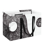 Roots Yin Yang Print Utility Tote Bag