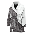 Roots Yin Yang Print Women's Bathrobe