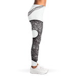 Roots Yin Yang Print Women's Leggings