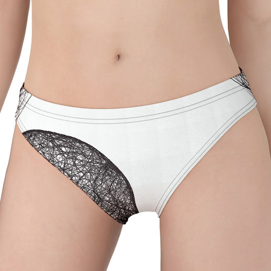 Roots Yin Yang Print Women's Panties