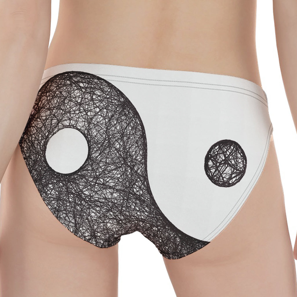 Roots Yin Yang Print Women's Panties