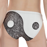 Roots Yin Yang Print Women's Panties