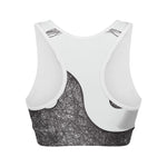 Roots Yin Yang Print Women's Sports Bra
