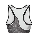 Roots Yin Yang Print Women's Sports Bra