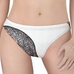 Roots Yin Yang Print Women's Thong