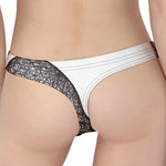 Roots Yin Yang Print Women's Thong