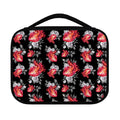 Rose And Heart Pattern Print Classic Bible Case