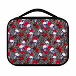 Rose Branch Skull Pattern Print Classic Bible Case