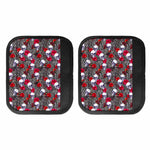 Rose Branch Skull Pattern Print Handle Covers