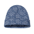 Rose Denim Jeans Pattern Print Beanie
