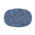 Rose Denim Jeans Pattern Print Car Side Mirror Covers