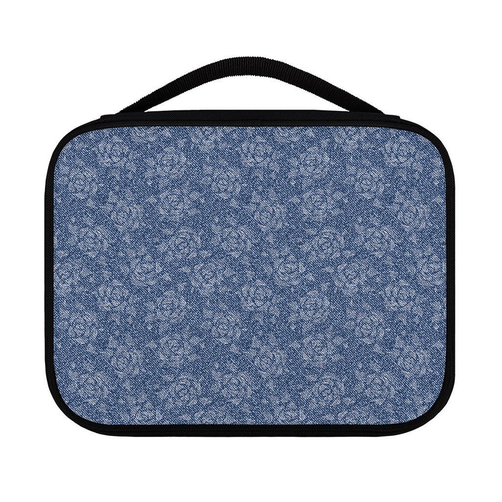 Rose Denim Jeans Pattern Print Classic Bible Case
