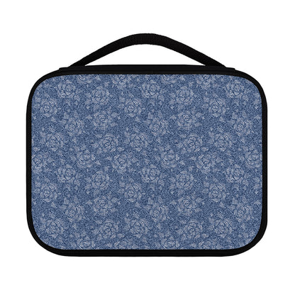 Rose Denim Jeans Pattern Print Classic Bible Case