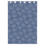 Rose Denim Jeans Pattern Print Curtain