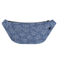 Rose Denim Jeans Pattern Print Fanny Pack