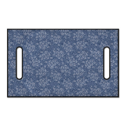 Rose Denim Jeans Pattern Print Golf Cart Seat Cover