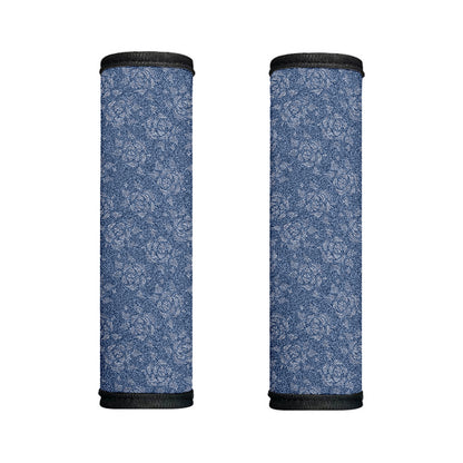 Rose Denim Jeans Pattern Print Handle Covers