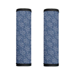 Rose Denim Jeans Pattern Print Handle Covers