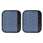 Rose Denim Jeans Pattern Print Handle Covers