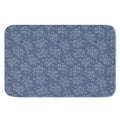 Rose Denim Jeans Pattern Print Indoor Door Mat