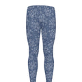 Rose Denim Jeans Pattern Print Men's Leggings