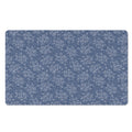 Rose Denim Jeans Pattern Print Polyester Doormat
