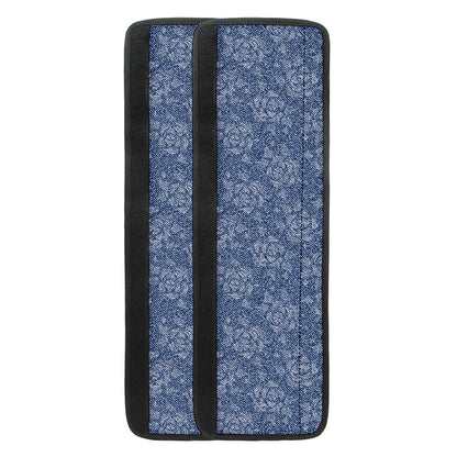 Rose Denim Jeans Pattern Print Refrigerator Handle Covers