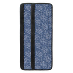 Rose Denim Jeans Pattern Print Refrigerator Handle Covers
