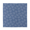 Rose Denim Jeans Pattern Print Silk Bandana
