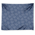 Rose Denim Jeans Pattern Print Tapestry
