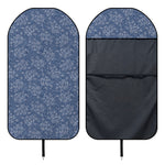 Rose Denim Jeans Pattern Print Waterproof Car Seat Cover