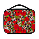 Rose Floral Sugar Skull Pattern Print Classic Bible Case