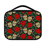 Rose Flower Sugar Skull Pattern Print Classic Bible Case