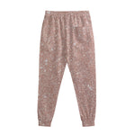 Rose Gold Glitter Artwork Print (NOT Real Glitter) Sweatpants