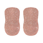 Rose Gold (NOT Real) Glitter Print Bar Stool Covers
