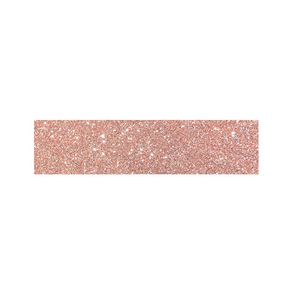 Rose Gold (NOT Real) Glitter Print Bed Runner