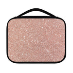 Rose Gold (NOT Real) Glitter Print Classic Bible Case
