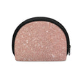 Rose Gold (NOT Real) Glitter Print Coin Purse