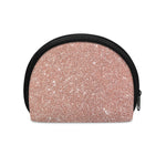 Rose Gold (NOT Real) Glitter Print Coin Purse