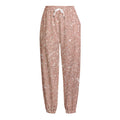 Rose Gold (NOT Real) Glitter Print Fleece Lined Knit Pants