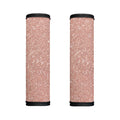 Rose Gold (NOT Real) Glitter Print Handle Covers
