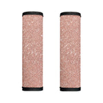 Rose Gold (NOT Real) Glitter Print Handle Covers
