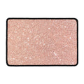 Rose Gold (NOT Real) Glitter Print Kitchen Mat