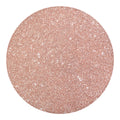 Rose Gold (NOT Real) Glitter Print Round Blanket