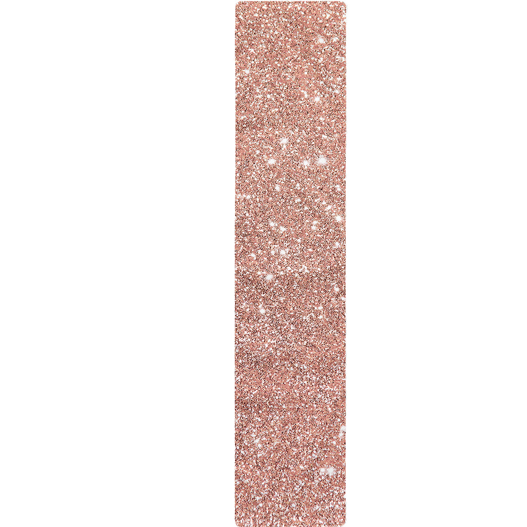 Rose Gold (NOT Real) Glitter Print Table Runner