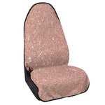Rose Gold (NOT Real) Glitter Print Waterproof Car Seat Cover