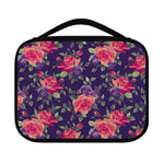 Rose Pansy Floral Flower Pattern Print Classic Bible Case