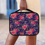 Rose Pansy Floral Flower Pattern Print Classic Bible Case