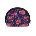 Rose Pansy Floral Flower Pattern Print Coin Purse