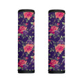 Rose Pansy Floral Flower Pattern Print Handle Covers